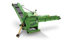 M Large - Model Bilke S3 - Firewood Guillotine Processor - 3 Phase Electric