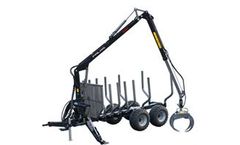 Palms - Model 640 - Forestry Timber Cranes