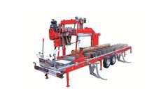 Alpina - Model KE 90 / KB 90 - Professional Sawmill