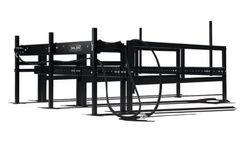 Dalen - Model 2048 - Durable Log Deck for Efficient Wood Processing