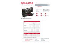 Sommers - Model DGPW 10 ST T3 - Diesel Generator - Brochure