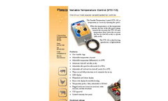 FHC 1D Fan and Heater Control Feature Sheet