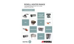 Roxell- Heater - Brochure