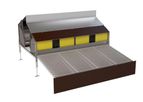 Roxell - Model Koozii - Group Nest for Broiler Breeders