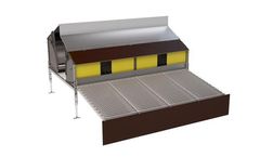Roxell - Model Koozii - Group Nest for Broiler Breeders