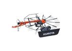 Kubota Tractor - Model RA1042T - Single Rotor Rakes