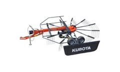 Kubota Tractor - Model RA1042T - Single Rotor Rakes