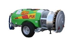 FLORIDA - Model PLN.DUAL Series - Traile Railed Airblast Sprayers