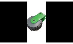 New Type Multi Plate Excavator Compactor Wheel On A 1.5t Kubota - Video