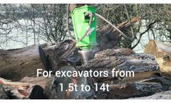 Cone Splitters By RSL Engineering, Wood Splitting the Easy Way - Video
