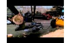 RSL Scrap Car Dismantling Pincers and Clamp for Excavator Video
