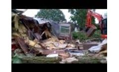 Earthmoving Services - Dismantling/Demolition of Porta Cabins and Sorting Waste Video