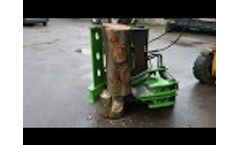 RSL 16 inch New Style Tree Shear Cutting 16 inch Sycamore Video