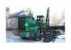Albach - Model 2000 Series - Silvator Wood Chipper