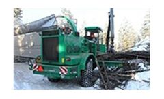 Albach - Model 2000 Series - Silvator Wood Chipper