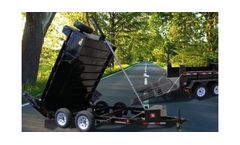Miska Trailers - Model 6 Ton - Ultra Low Pro Dump Trailers