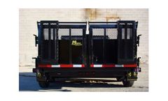 Miska Trailers - Model 5 Ton - Ultra Low Pro Dump Trailers