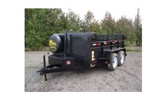 Miska Trailers - Model 3.5 Ton - Ultra Low Pro Dump Trailers