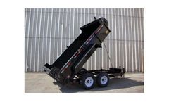Miska Trailers - Model 7 Ton - Ultra Low Pro Dump Trailers