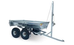 Miska Trailers - Model 1 TON GEO - Off Road Dumps