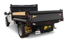 Miska Trailers - 9`6Inch Landscape Dump Bodies