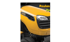 Poulan Pro - Brochure