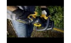 Poulan Pro 40V Hedge Trimmer (Model PPB40HT) Video