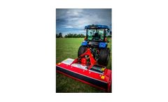 Trimax - Model ProCut Series 3 - Highly Versatile Roller Mower
