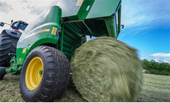 Fixed Chamber Baler