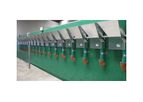 Herringbone Feeding System for Livestock Management