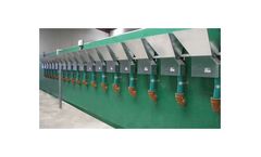 Herringbone Feeding System for Livestock Management