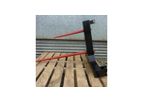 KTM - 3 Point Linkage Big Bale Spike