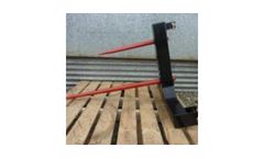 KTM - 3 Point Linkage Big Bale Spike