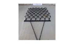 KTM - Model 5 FT - 3 Way Use Regular Trailed Chain Harrow