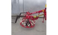 KTM - Model PZ 300 - Haybob Tedder