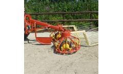 KTM - Model PZ - Hay Bob Turners