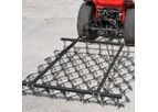 KTM - Model 8 Ft - Fixed Tine Regular Use Mounted Chain Harrow