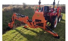 Siromer - Model B94 - Backhoe