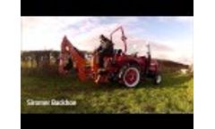 Siromer Backhoe - Video
