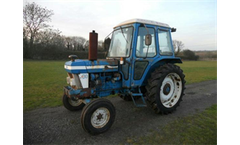 Ford - Model 6610 2wd Q cab - Tractor