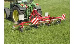 JF Stoll - Model Z 455 - Tedder