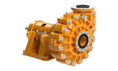 Keto - Model K-HSPP - Super High Pressure Severe Duty Pump