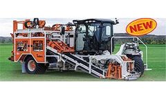 Trebro - Model TSR - Automatic Stacking Turf Harvesters