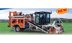 Trebro - Model TSS - Automatic Stacking Turf Harvester