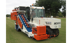 Trebro - Model SC2010 - Automatic Stacking Slab Harvester