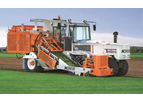 Trebro - Model SC2010 - Self-Propelled Automatic Stacking Roll Harvester