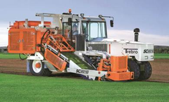 Trebro - Model SC2010 - Self-Propelled Automatic Stacking Roll Harvester