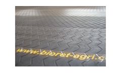 Louisiane - Model NG - Cow Mattress