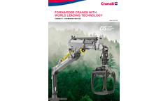 Cranab - Model FC8 - Forwarder Crane Brochure