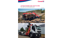 Cranab - Model TZ12 - Truck Crane Brochure